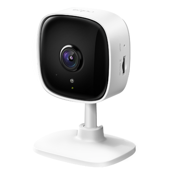 The Memoria sensor: a small white camera on a stand.